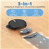 Image 2 : BRAND NEW AIRROBO ROBOT VACUUM, MODEL P30 - BLACK