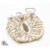 Image 1 : VINTAGE BEADED LADIES BAG / POUCH