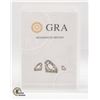 Image 3 : #777-1.00 CT GRA CERTIFIED ROUND BRILLIANT CUT