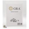 Image 3 : #763-HAND SET 1.00 CT GRA CERTIFIED ROUND