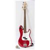 Image 1 : ESTATE FENDER SQUIRE BASS GUITAR WITH CASE-ESTATE