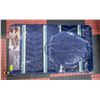 Image 1 : LAURA BETH 3 PC BATHMAT SET