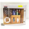 Image 1 : NEW SEVILLE BAMBOO PLASTIC BAG ORGANIZER