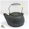Image 1 : LARGE CAST IRON KETTLE