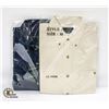 Image 1 : NEW MEN'S SHIRTS 1NAVY 1NATURAL SIZE M
