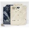 Image 1 : NEW MEN'S SHIRTS 1NAVY 1NATURAL SIZE M