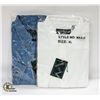 Image 1 : NEW MEN'S SHIRTS 1DENIM 1WHITE SIZE XL