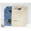 Image 1 : NEW MEN'S SHIRTS 1DENIM 1NATURAL SIZE XL