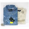 Image 1 : NEW MEN'S SHIRTS 1DENIM 1NATURAL SIZE XL