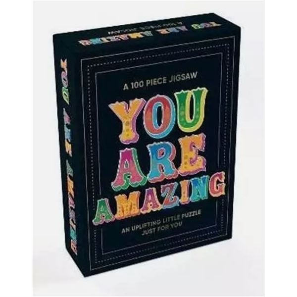 BRAND NEW 100PCS YOU ARE AMAZING LITTLE PUZZLE