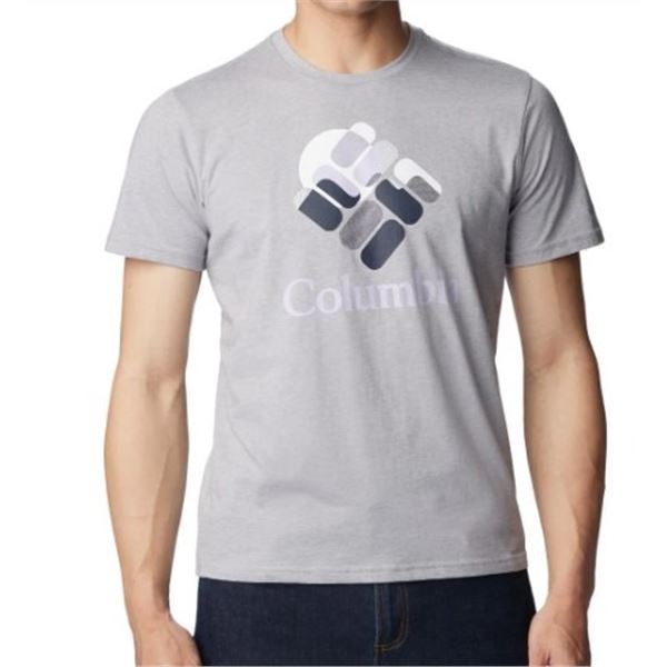 COLUMBIA MENS XL M.RIDGE GRAPHIC TEE