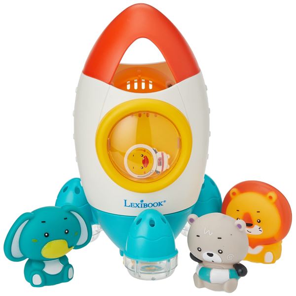 NEW LEXIBOOK BATH TOY ROCKET