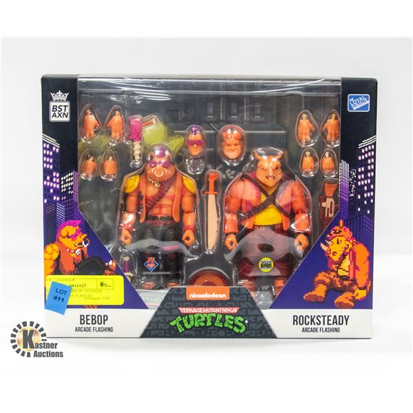 NEW NICKELODEON TEENAGE MUTANT NINJA TURTLES