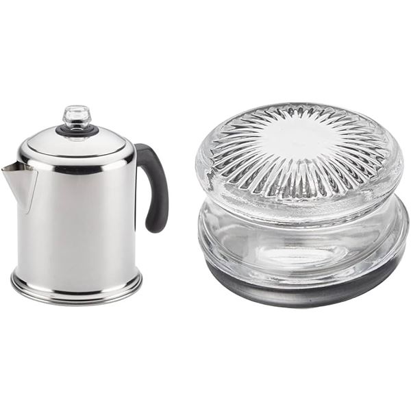 FARBERWARE 12 CUP YOSEMITE PERCOLATOR