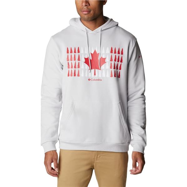 BRAND NEW COLUMBIA MENS SIZE LARGE CANADIAN LOGO