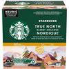 Image 1 : BOX OF 44 STARBUCKS TRUE NORTH KEURIG COFFEE PODS