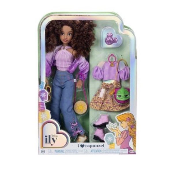 NEW DISNEY ILY 4EVER I LOVE RAPUNZEL DOLL WITH