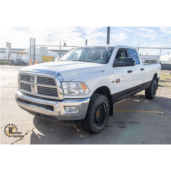 2012 DODGE RAM 2500 CREW CAB HEAVY DUTY