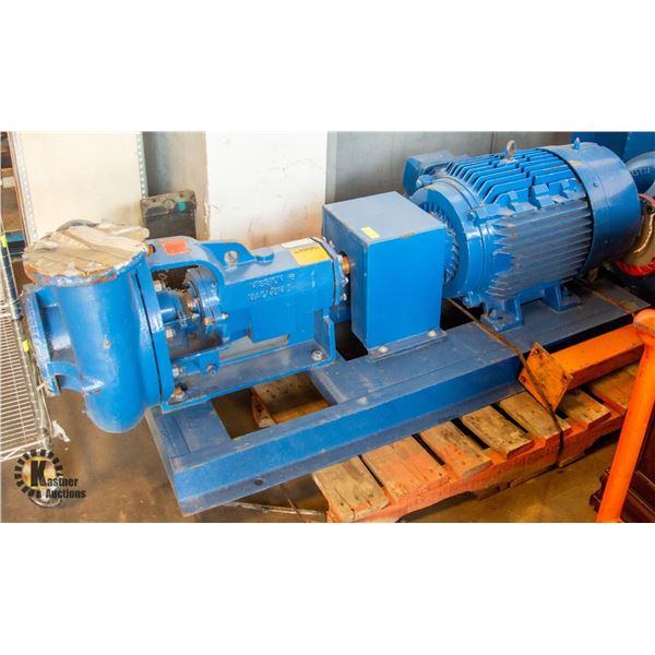 SIEMENS HIGH EFFECIENCY ELECTRIC PUMP