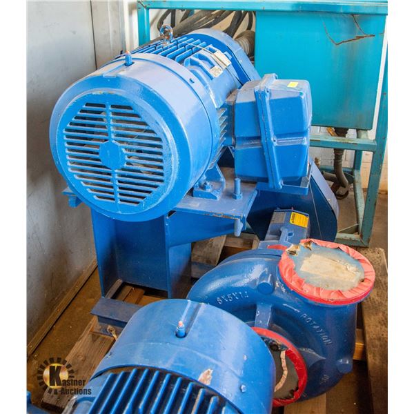 SIEMENS HIGH EFFICIENCY ELECTRIC MOTOR FOR