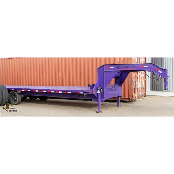 REPO: 2024 LOAD TRAIL GOOSENECK 32' TRAILER