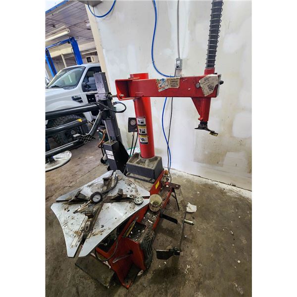 SEMI-AUTOMATIC TIRE CHANGER MODEL NO. RSC4000