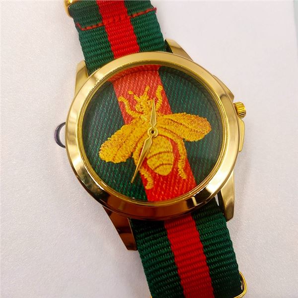 NEW REPLICA "GUCCI" QUARTZ WATCH