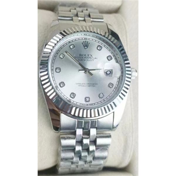 NEW REPLICA ROLEX "DATE JUST" QUARTZ WATCH
