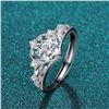 Image 2 : 1 CT GRA CERTIFIED BRILLIANT CUT MOISSANITE 925S