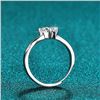 Image 3 : 1 CT GRA CERTIFIED BRILLIANT CUT MOISSANITE