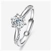 Image 4 : 2 CT GRA CERTIFIED BRILLIANT CUT MOISSANITE