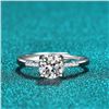 Image 2 : 1 CT GRA CERTIFIED BRILLIANT CUT MOISSANITE