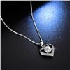 Image 3 : 1 CT GRA CERTIFIED MOISSANITE 925 SILVER NECKLACE