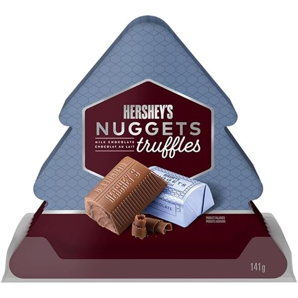 141G BOX OF HERSHEY'S NUGGETS MILK CHOCOLATE
