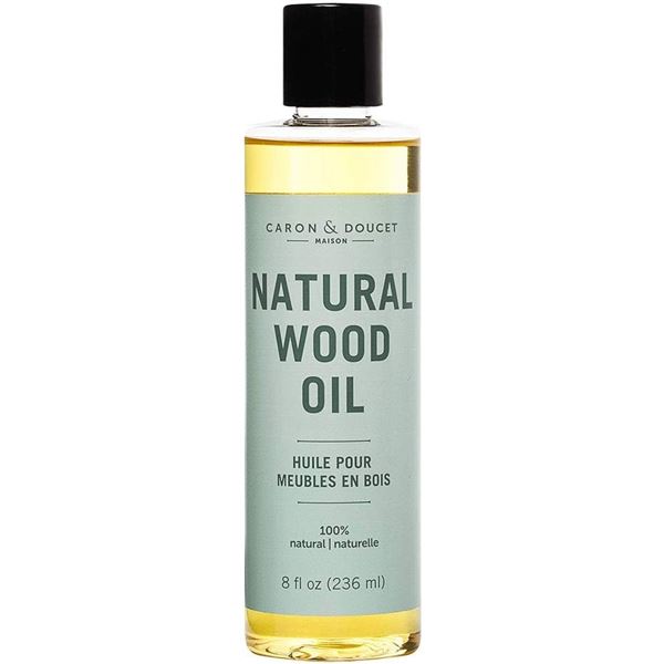 NEW CARSON AND DOUCET NATURAL WOOD OIL 236ML
