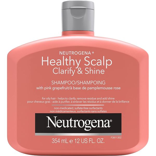 354ML BOTTLE OF NEUTROGENA HEALTHY SCALP CLARIFY &