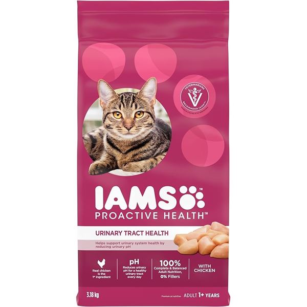 NEW IAMS PROACTIVE HEALTH URINARY TRACT HEALTH