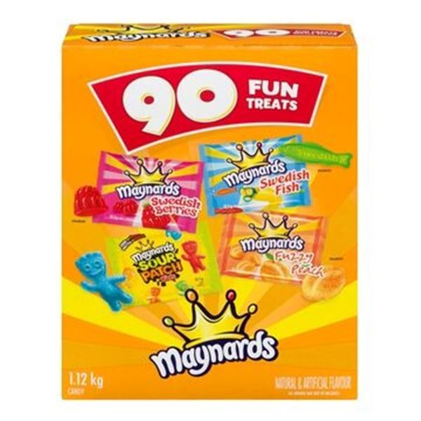BRAND NEW 1.12KG 90 MAYNARDS TREATS