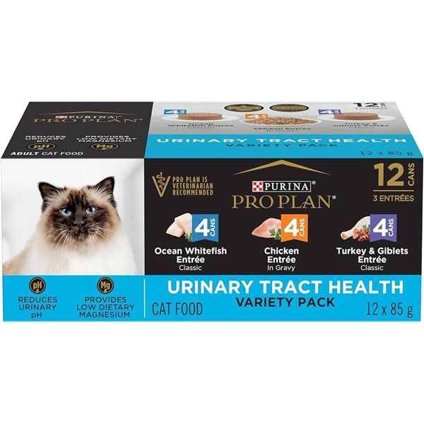 NEW 12 X 85G URINARY TRACT HEALTH VARIETY PACK