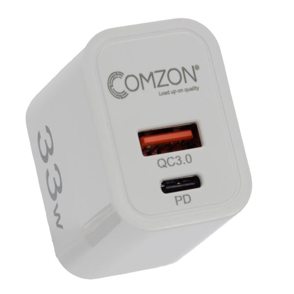 BRAND NEW COMZON WALL CHARGER C2054 33 WATT