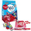 Image 1 : 1.9KG BAG OF 160 SNACK SIZE CANDIES - TWIZZLERS,