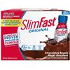 Image 1 : CASE OF SLIMFAST ORIGINAL CHOCOLATEY ROYAL - 8 PER