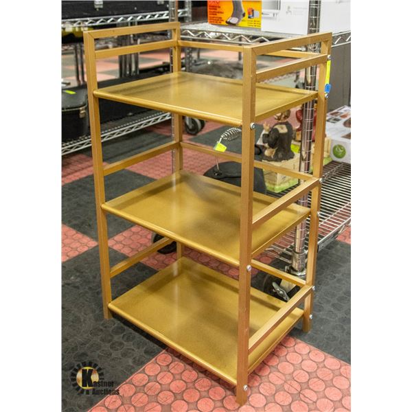 SMALL 3 TIERED SHELF LIGHTWEIGHT SHELF