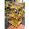Image 1 : SMALL 3 TIERED SHELF LIGHTWEIGHT SHELF