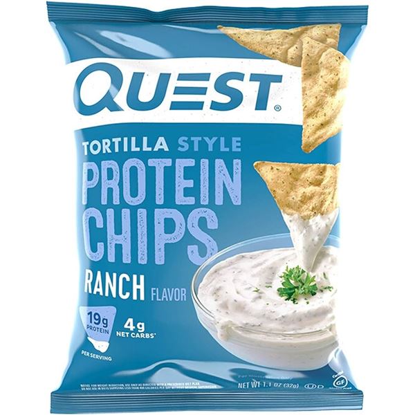 NEW CASE OF QUEST TORTILLA STYLE PROTEIN CHIPS
