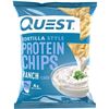 Image 1 : NEW CASE OF QUEST TORTILLA STYLE PROTEIN CHIPS