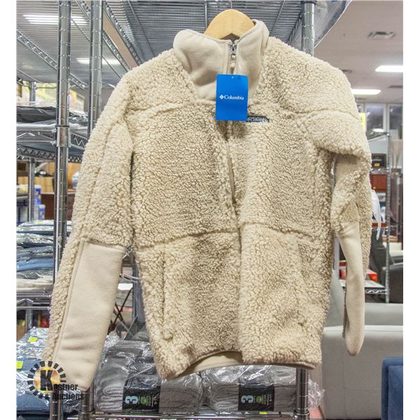 NEW COLUMBIA WINTER PASS SHERPA FULL ZIP