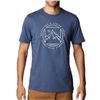 Image 1 : COLUMBIA MENS SIZE LARGE BOUNDLESS GRAPHIC TEE IN