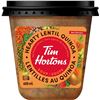 Image 1 : FLAT OF 16 X 400ML TIM HORTON HEARTY LENTIL QUINOA
