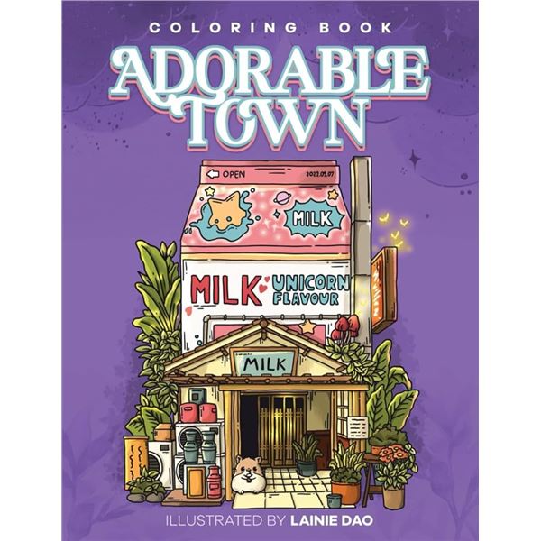 PAPERBACK-ADORABLE TOWN